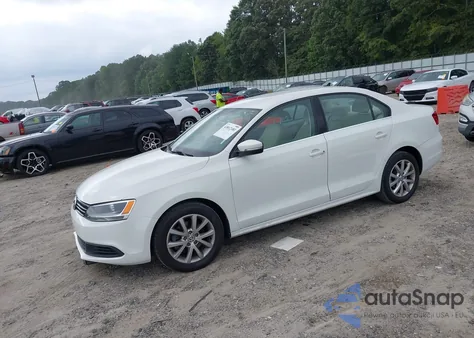 2013 Volkswagen Jetta 2.5L Se из США, поврежденный, VIN 3VWDX7AJ2DM297656